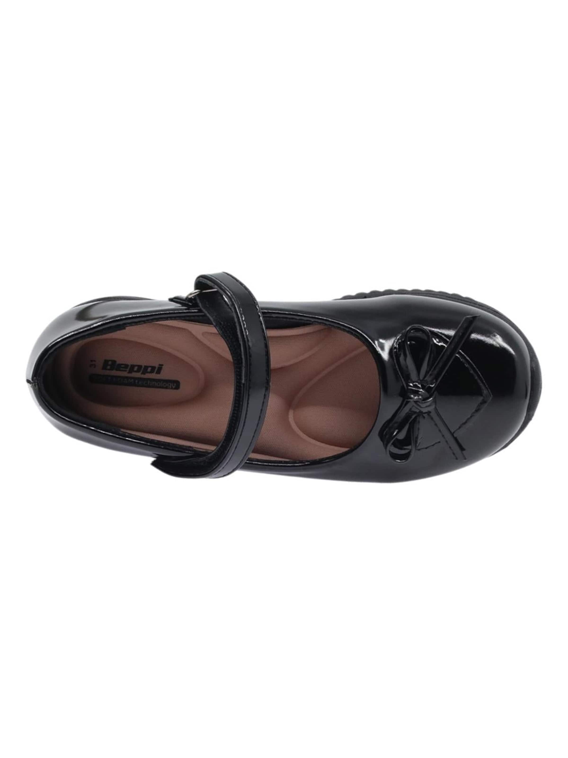 Beppi Sneaker 'Casual Shoe'‌‌‌ in Schwarz