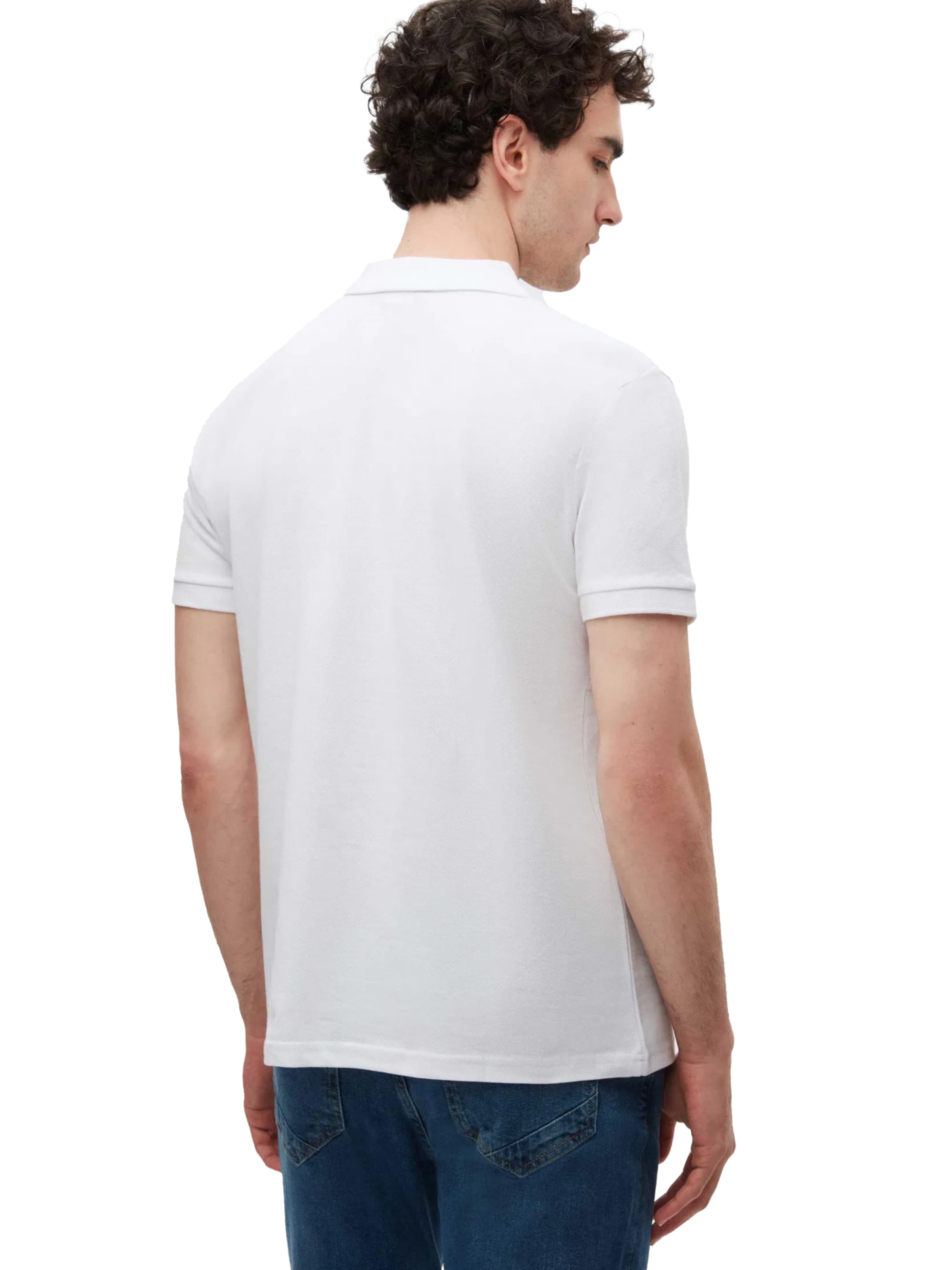 D’S Damat Shirt in Wit