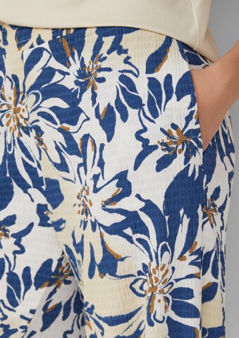 s.Oliver Wide leg Pants in Beige