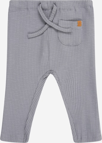 Lil'Atelier Loosefit Broek 'NBMRAJO' in Blauw: voorkant