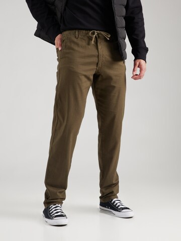 regular Pantaloni chino 'JPSTKANE' di JACK & JONES in verde: frontale