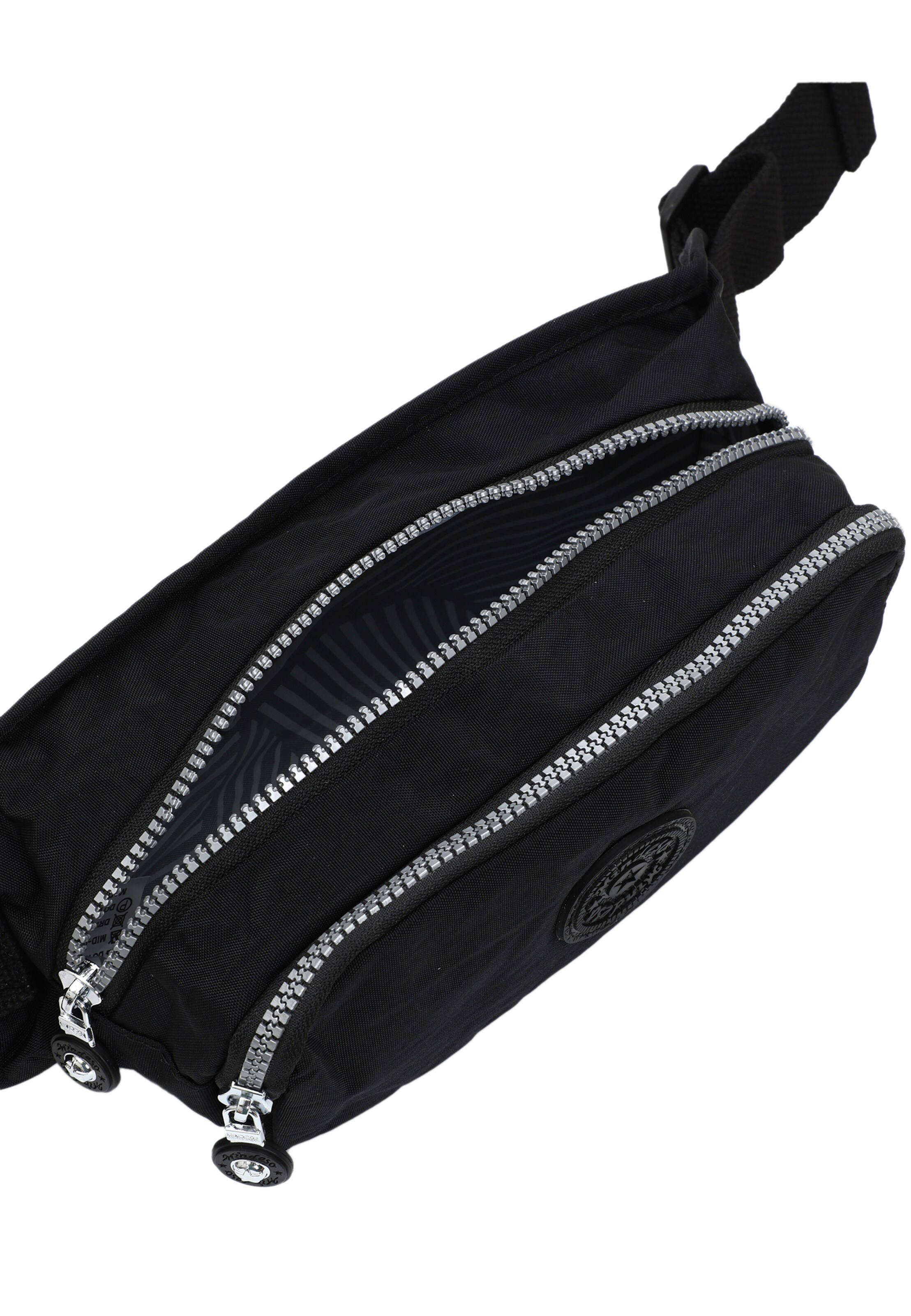 Mindesa Gürteltasche in Schwarz