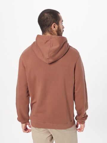Iriedaily Regular fit Sweatshirt 'Mini Flag 2' i brun