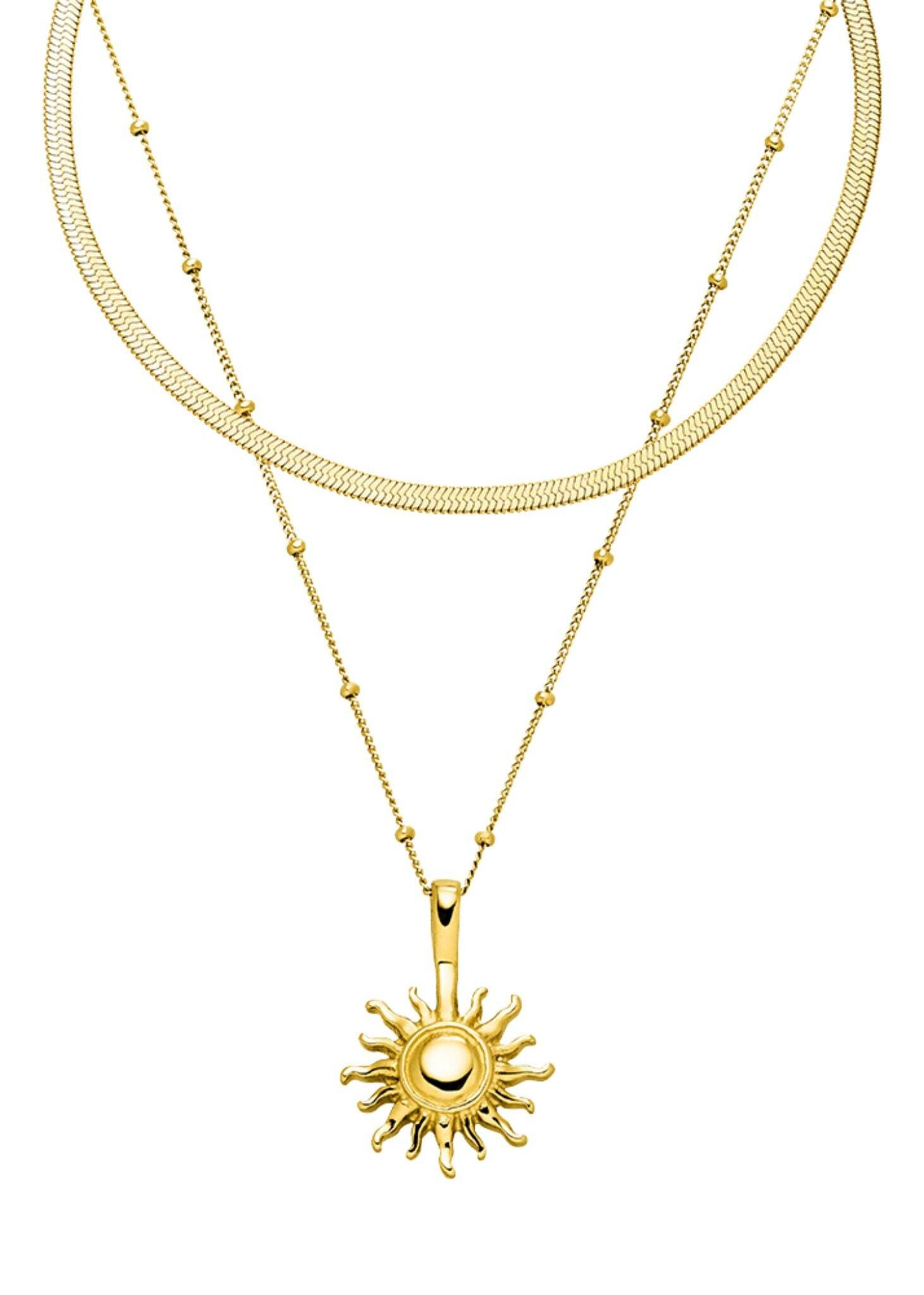 Collana 'Molokai' di PURELEI in oro: frontale