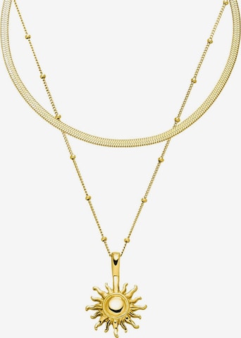 Collana 'Molokai' di PURELEI in oro: frontale