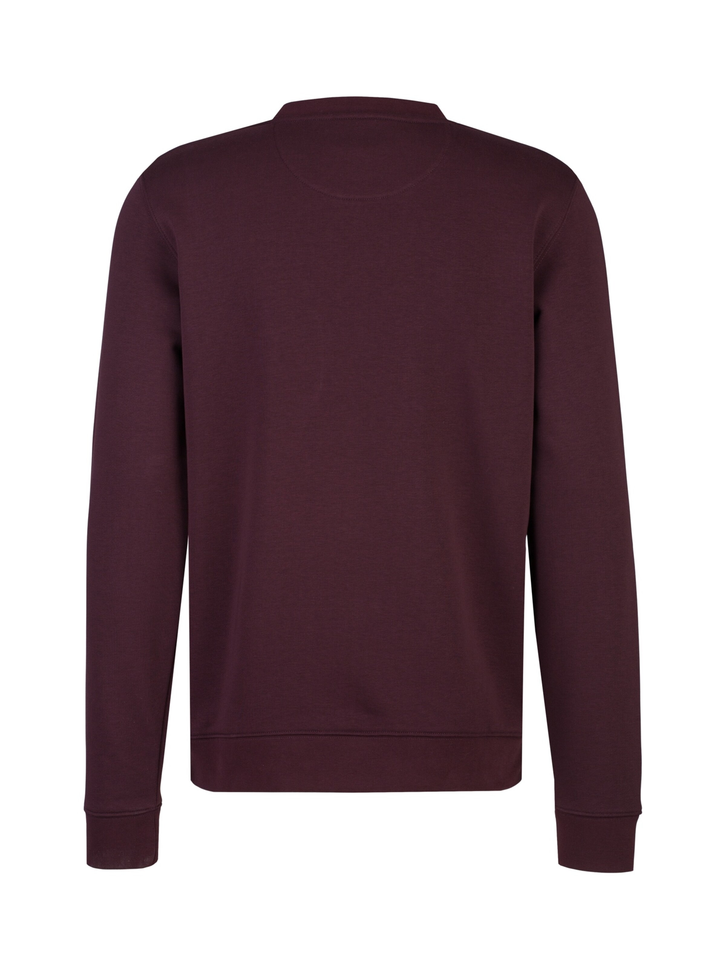19V69 ITALIA Sweatshirt 'Nico' in Rood