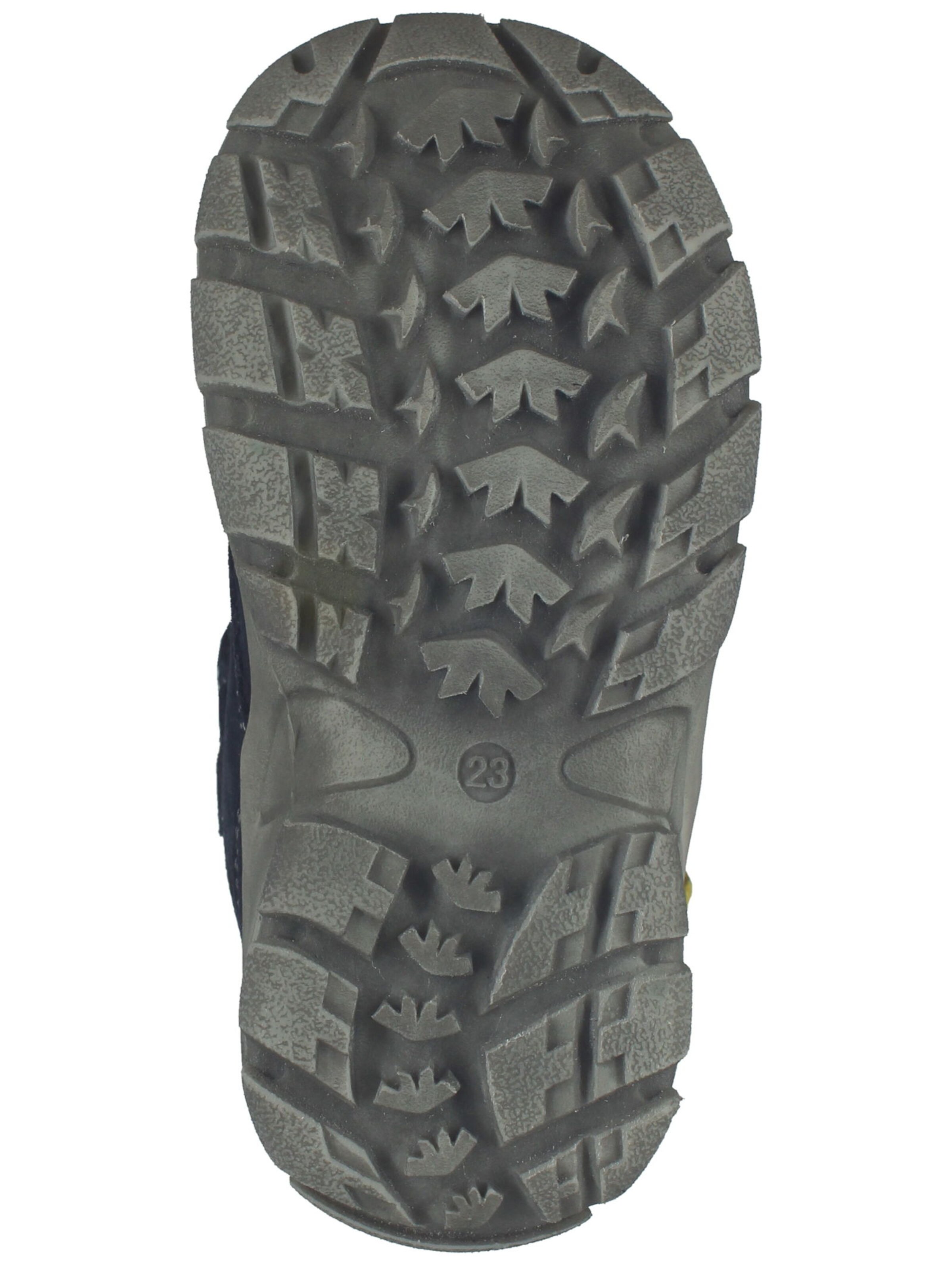 Bottes RICHTER en bleu