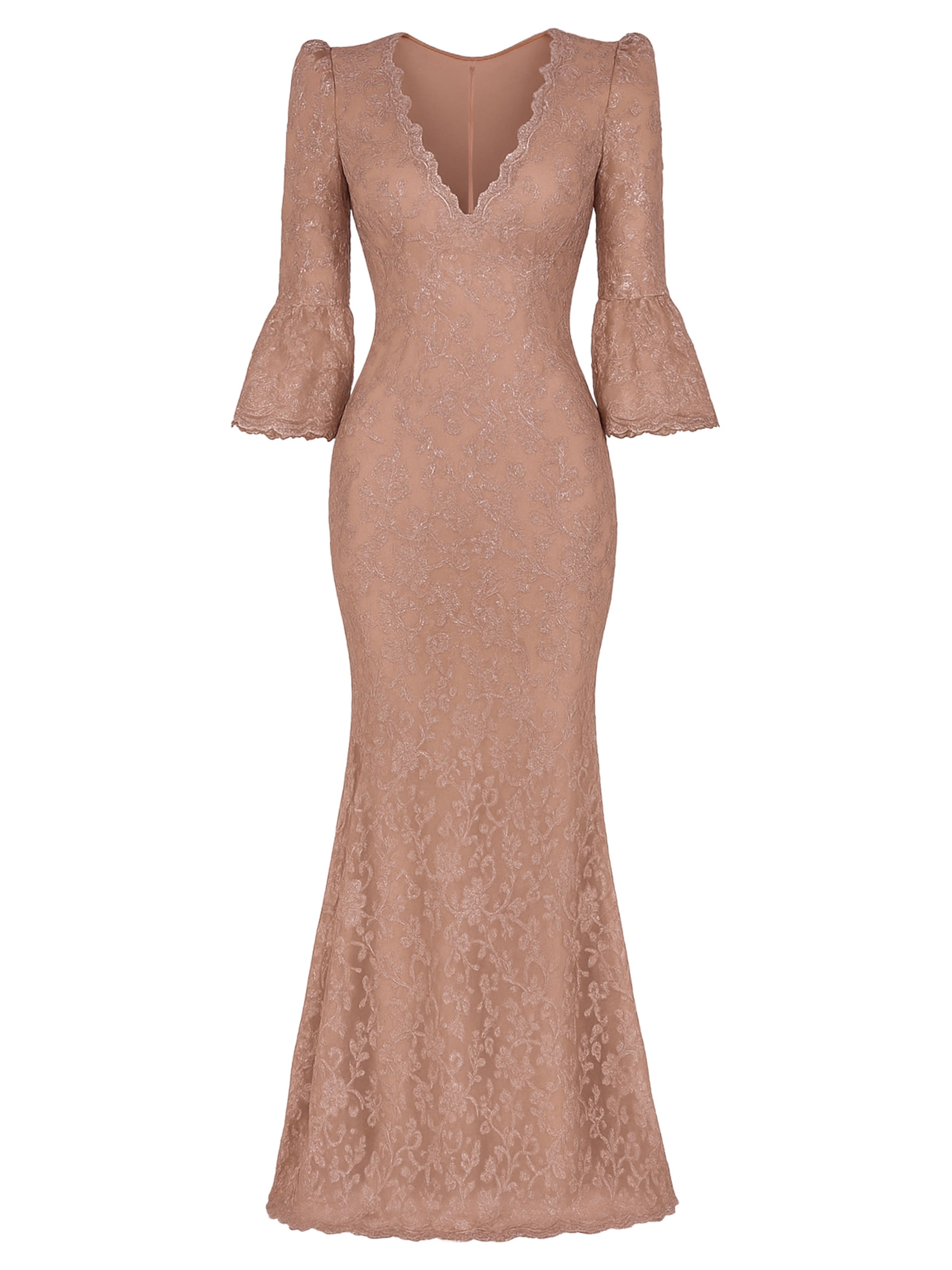 GODDIVA Dress in Camel, Item view
