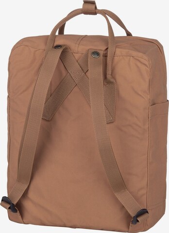 Fjällräven Backpack 'Kanken' in Brown