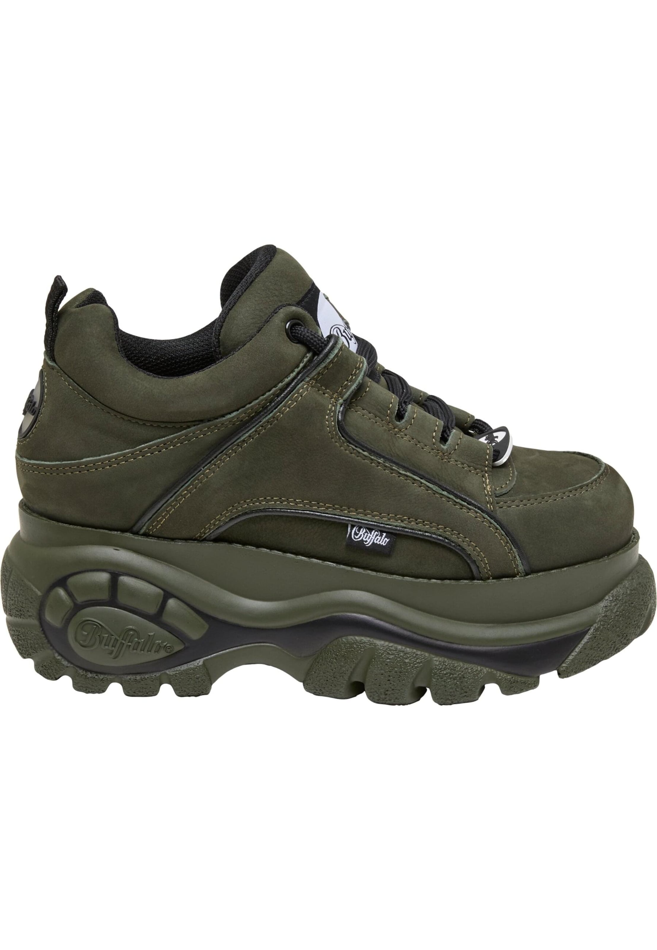 BUFFALO Platform trainers in Green: front