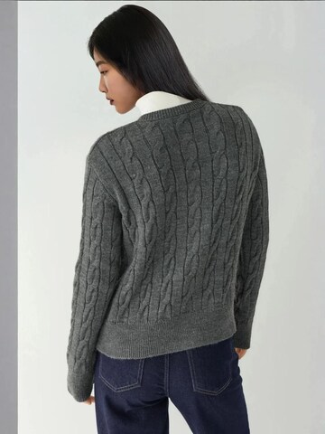 Hiccup Strickjacke in Grau