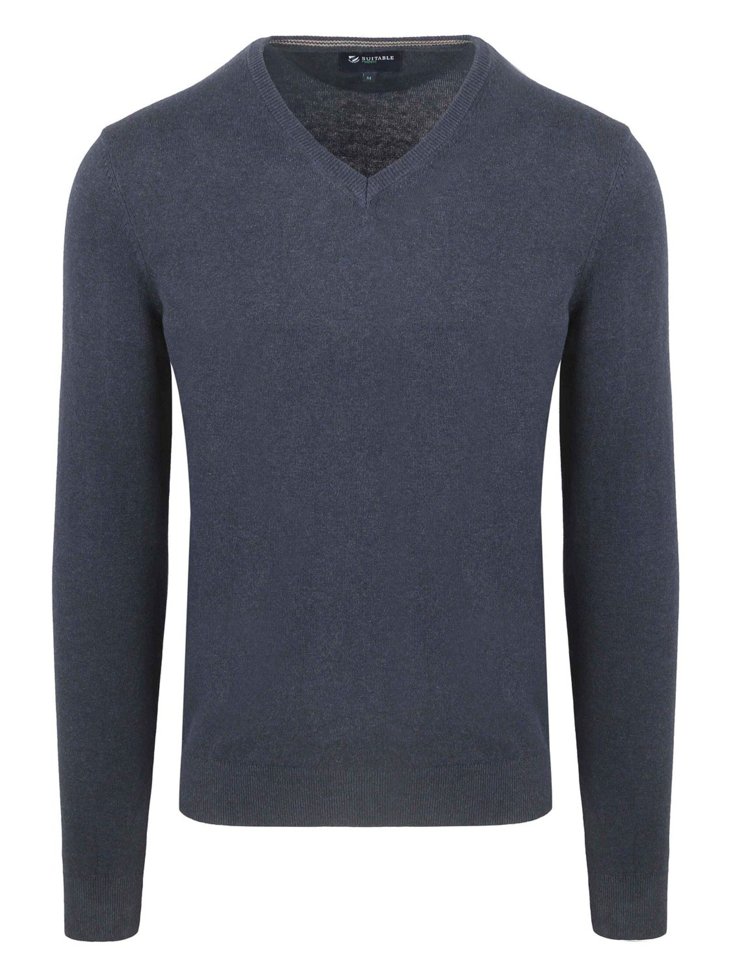 Suitable Shirt 'Vinir' in Blue: front