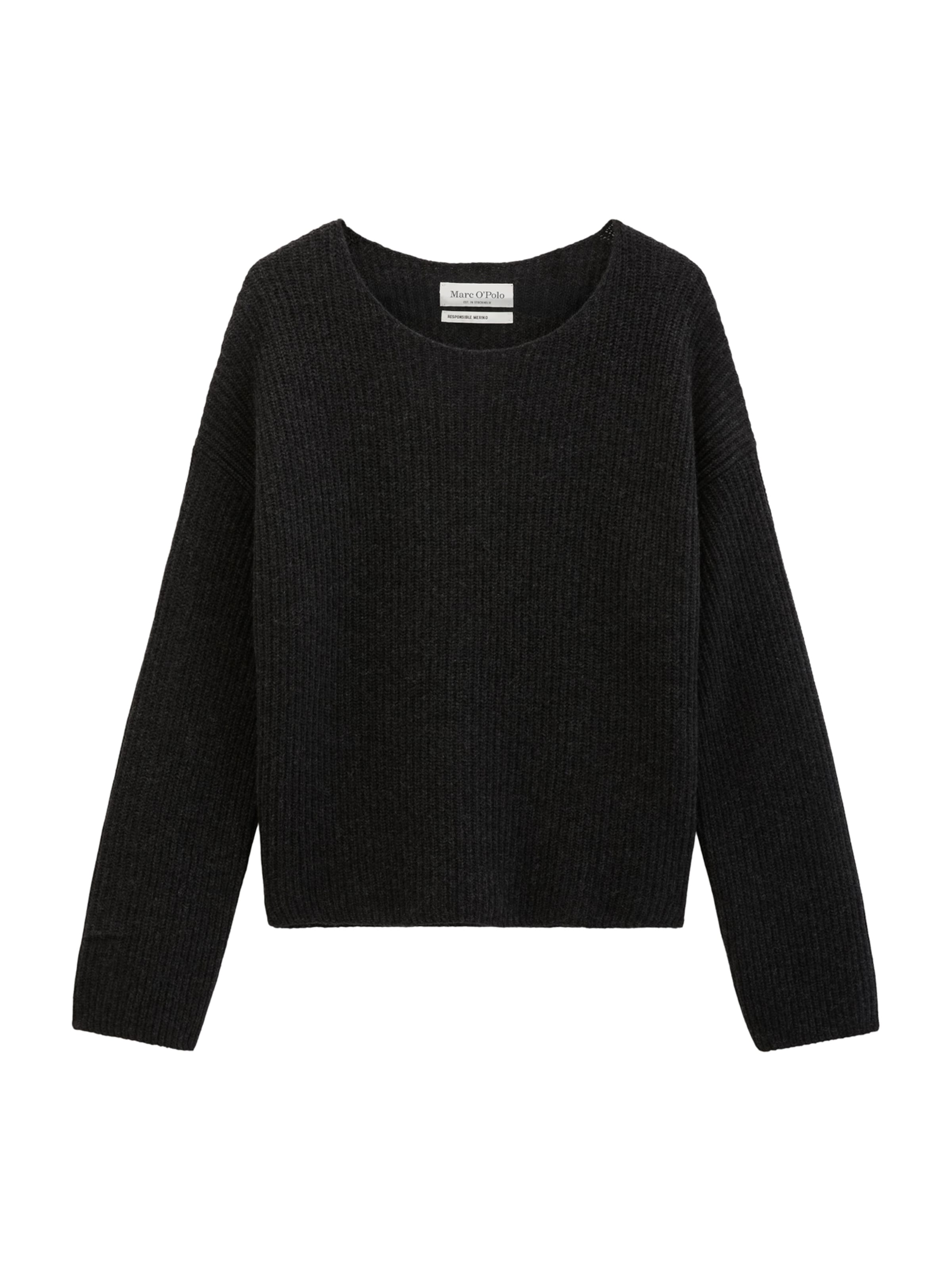 Pullover di Marc O'Polo in grigio: frontale