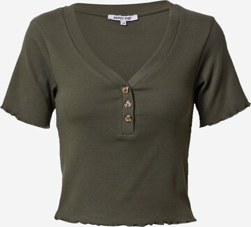 ABOUT YOU Shirt 'Paola' in Groen: voorkant