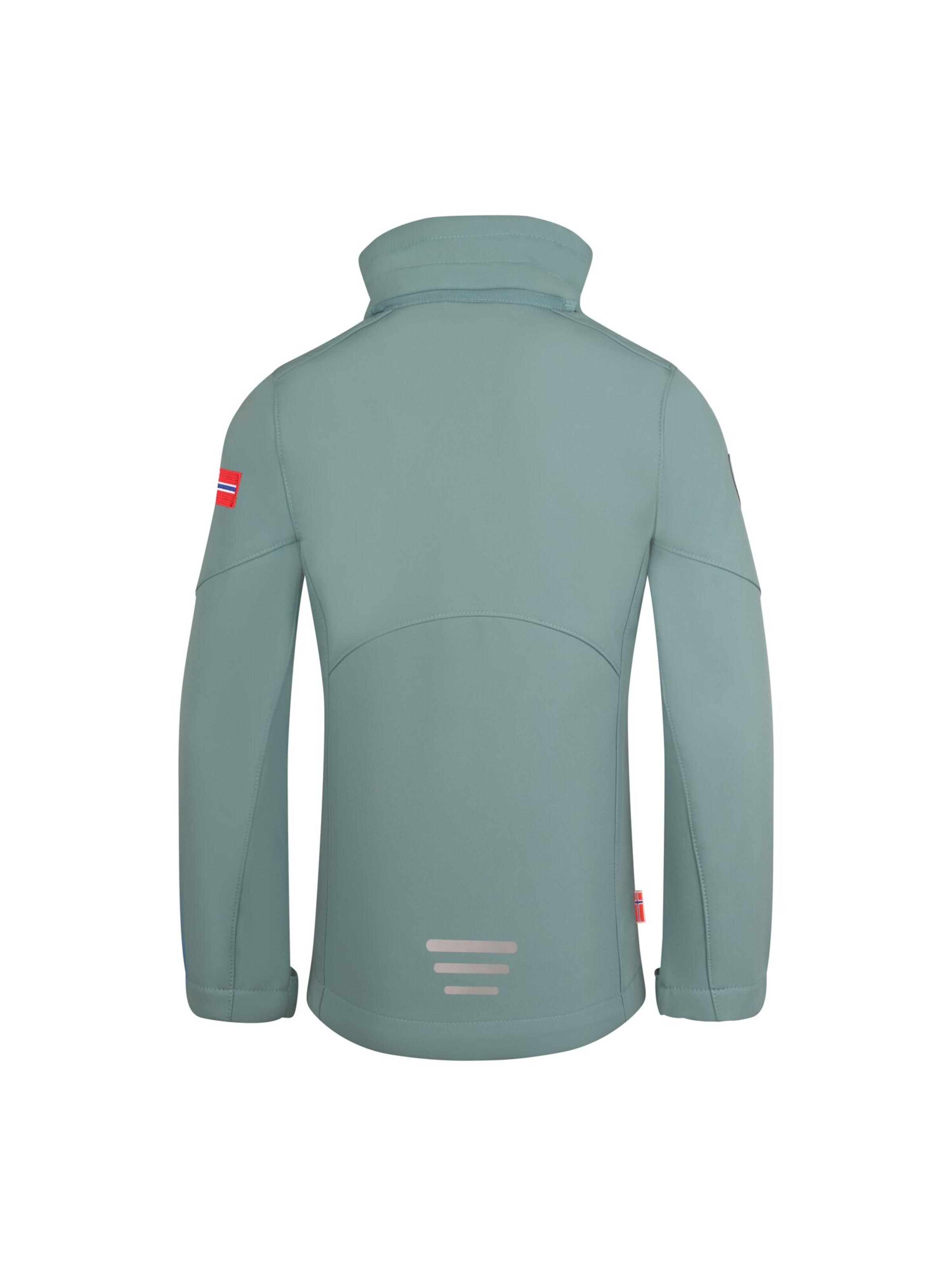 TROLLKIDS Outdoor jacket in Green