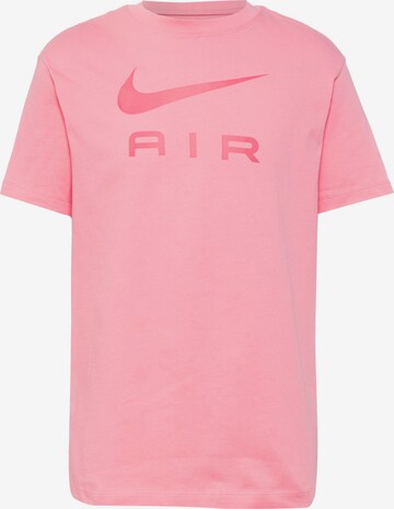 Nike Sportswear - Camiseta en rosa: frente