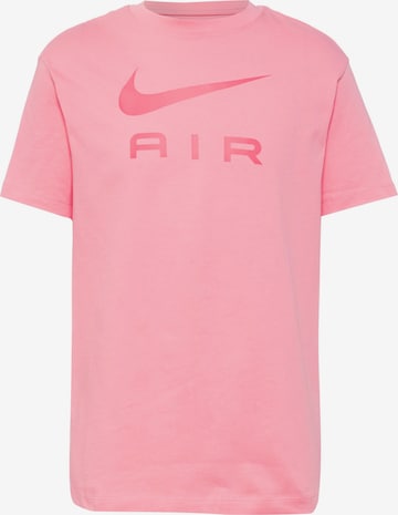 T-shirt Nike Sportswear en rose : devant