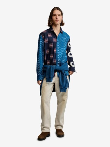 Desigual Regular fit Риза в синьо