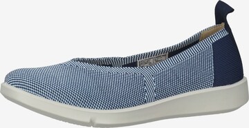 Legero Ballet Flats 'Lucca' in Blue: front