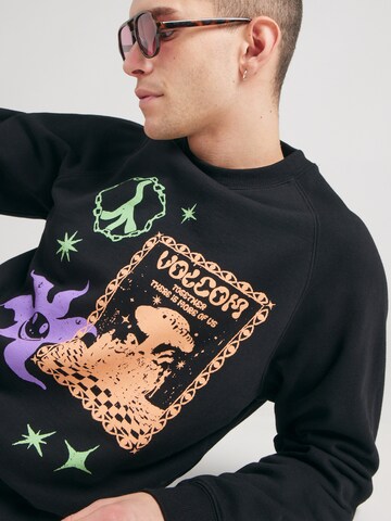 Volcom Sweatshirt 'RYGALSKI' in Black