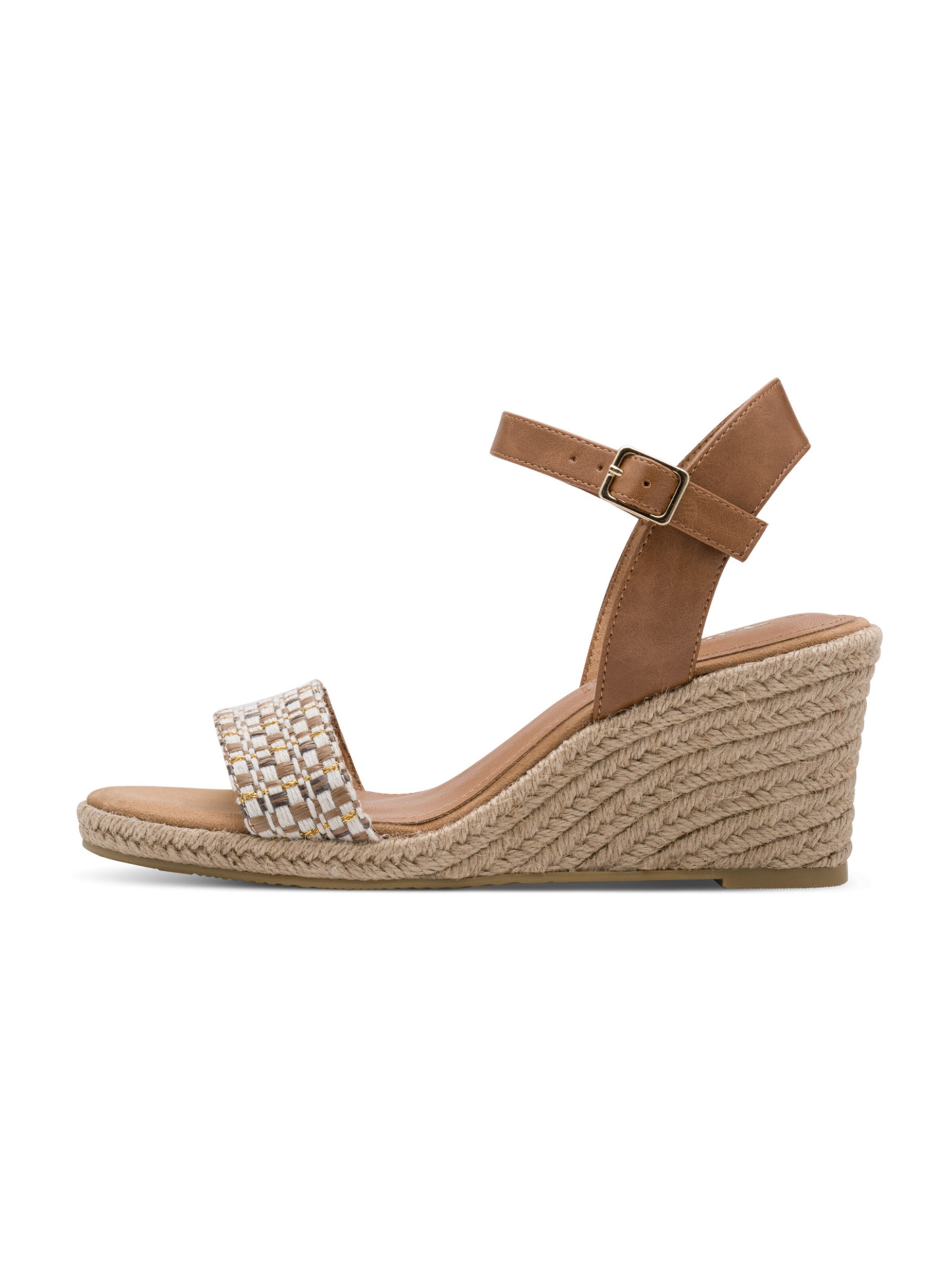 Sandales Tamaris en marron