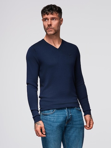 Pullover di Ombre in blu