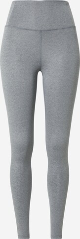 Girlfriend Collective Skinny Sporthose 'FLOAT' in Grau: predná strana