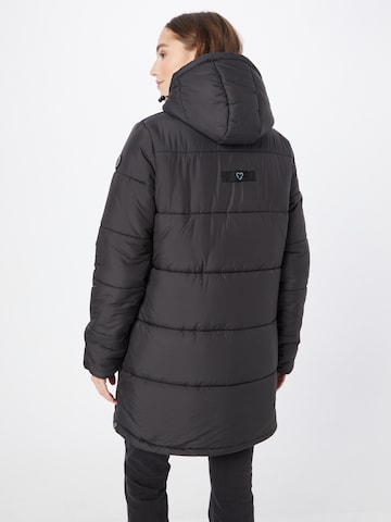 Manteau d’hiver Ragwear en noir