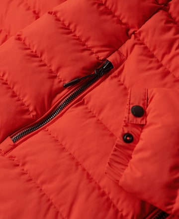 Superdry Between-Season Jacket 'Fuji' in Orange