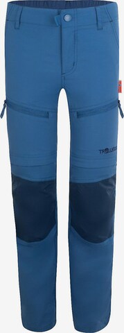 TROLLKIDS Regular Outdoorhose in Blau: predná strana