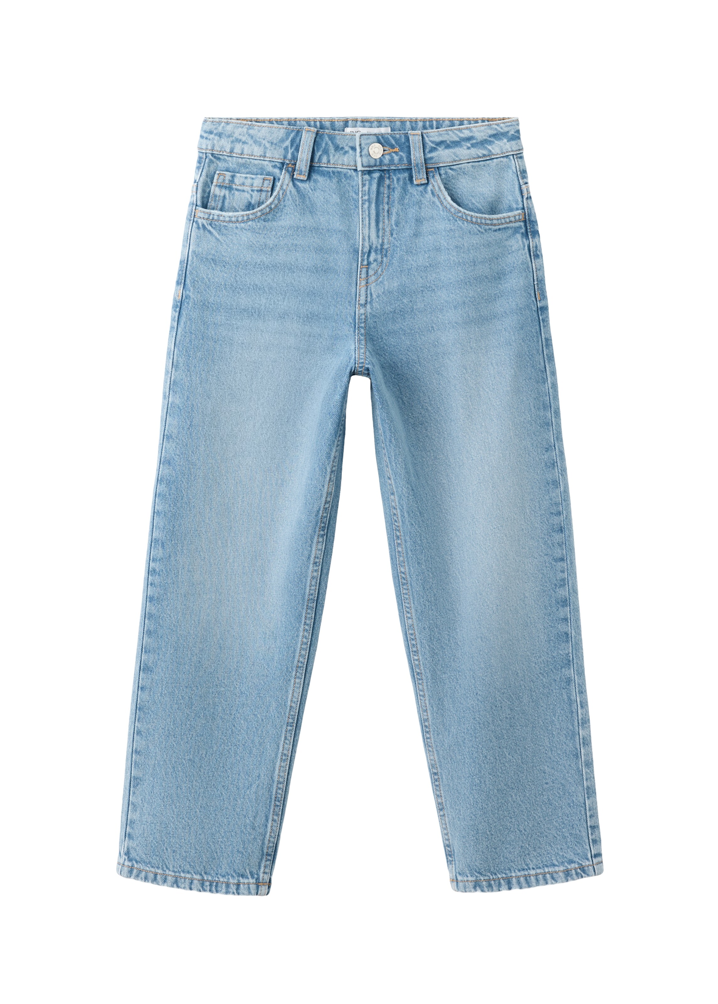 Jean MANGO KIDS en bleu : devant