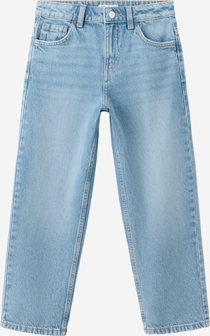Jean MANGO KIDS en bleu : devant