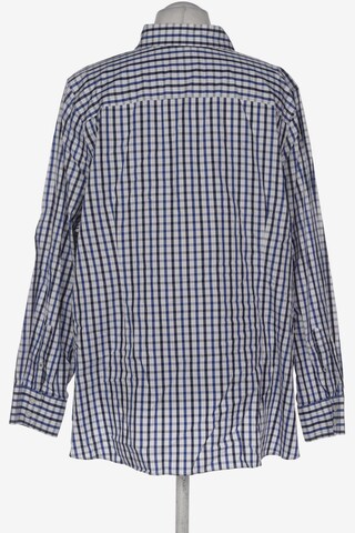 Lands‘ End Bluse 8XL in Blau