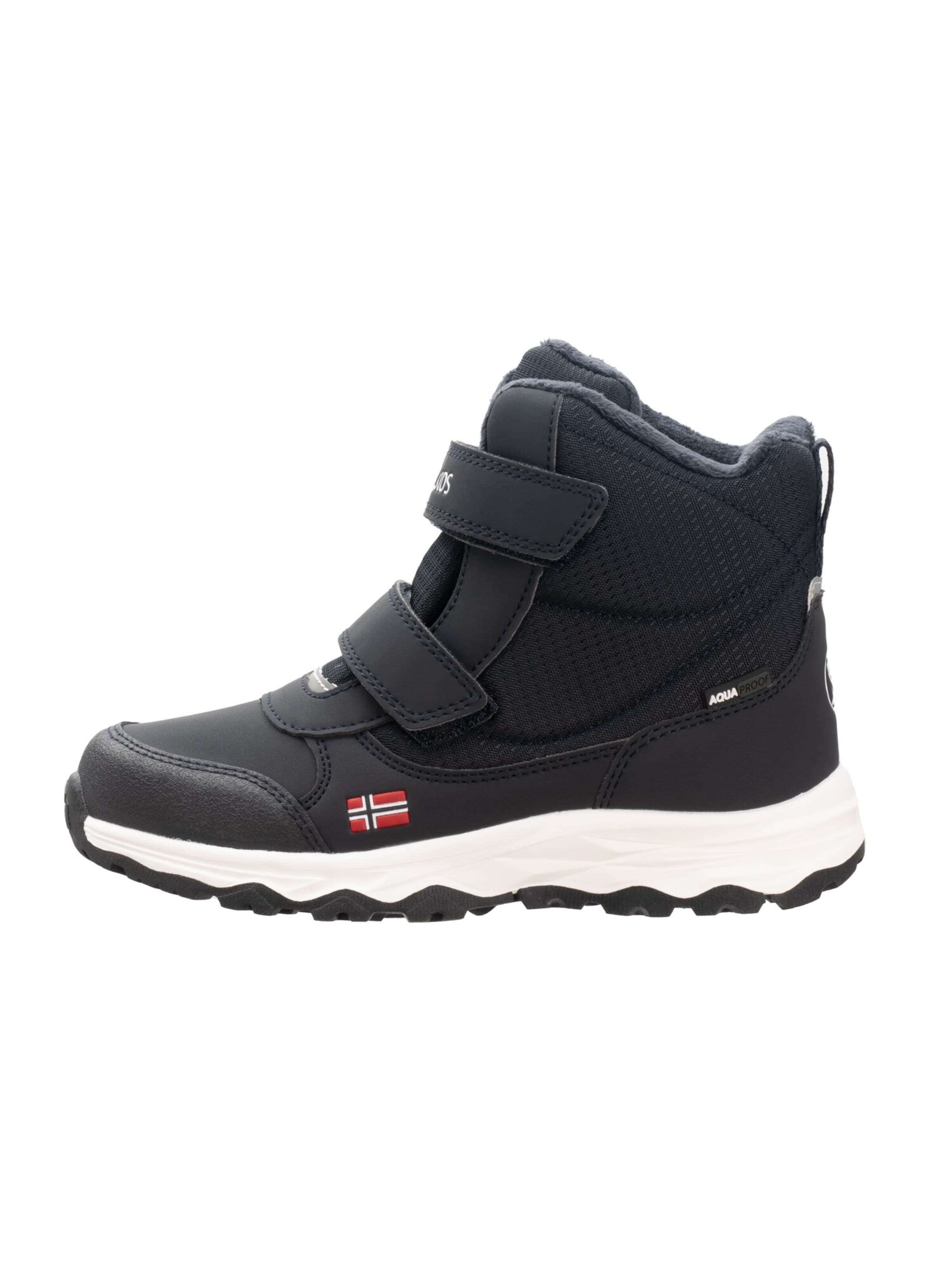 TROLLKIDS Snow Boots in Black