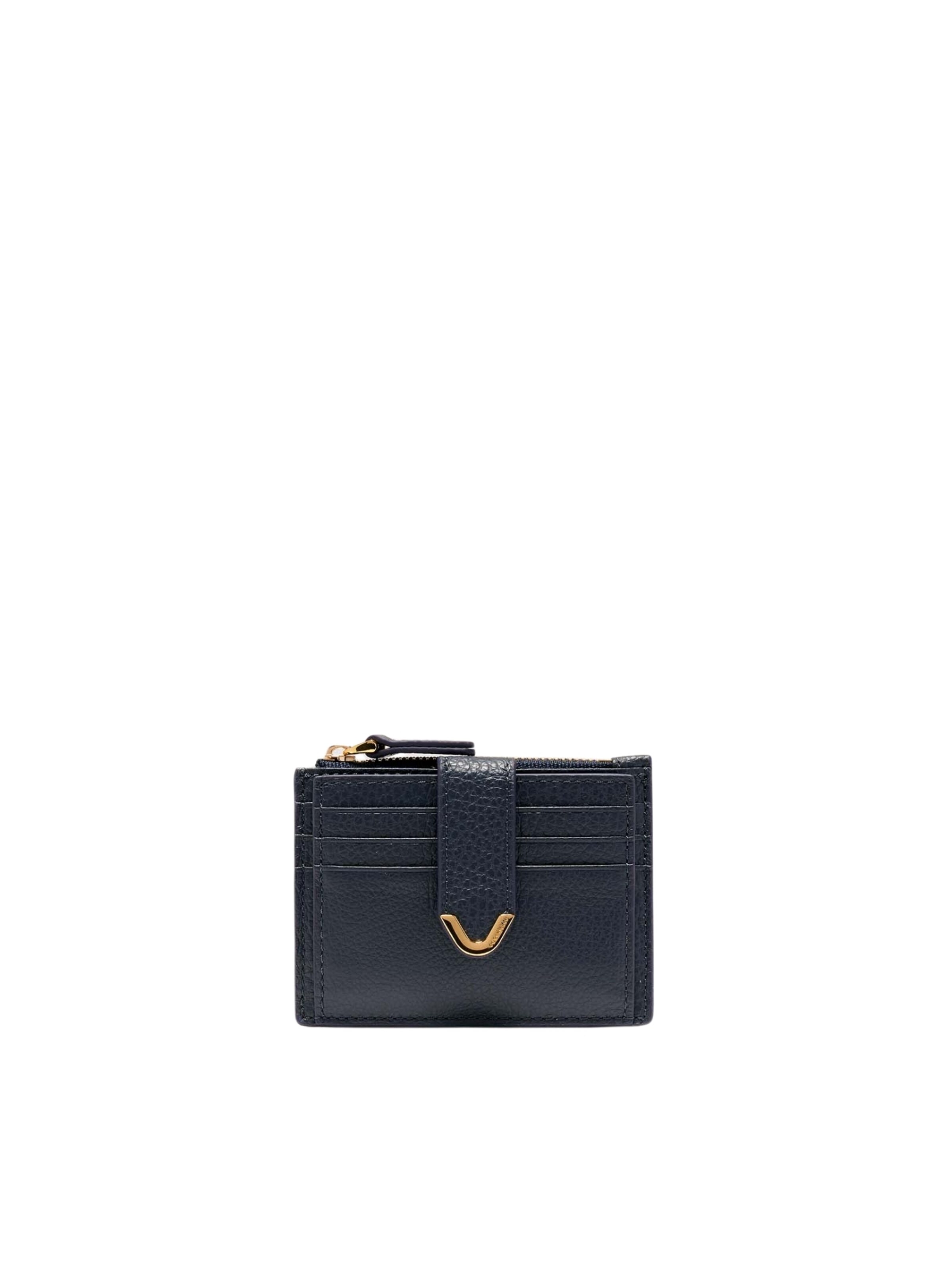 Coccinelle Wallet 'Coccinelle Dew' in Blue: front