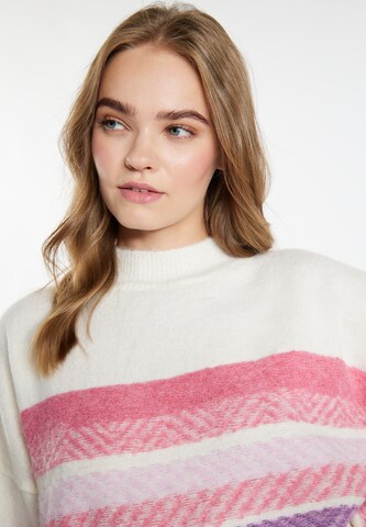 IZIA Sweater 'Hoona' in White