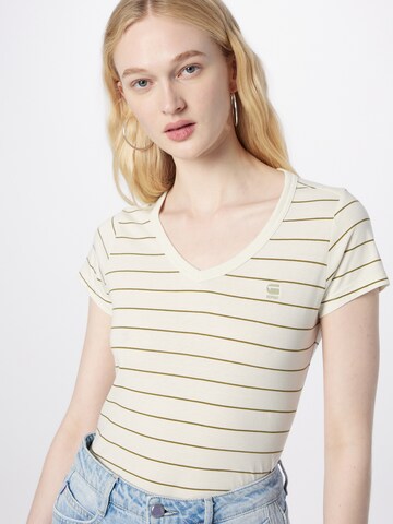 G-STAR T-Shirt 'Eyben' in Grün