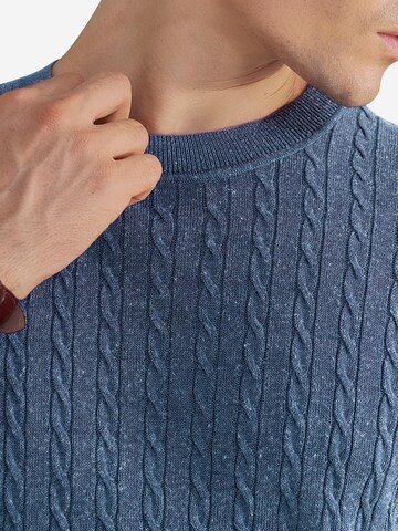 Vantory Sweater in Blue