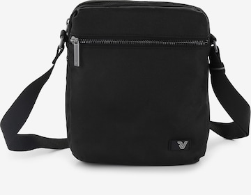 Roncato Crossbody Bag 'Brooklyn Revive ' in Black: front