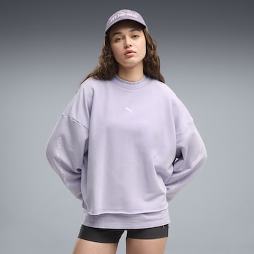 Sweat-shirt PUMA en violet