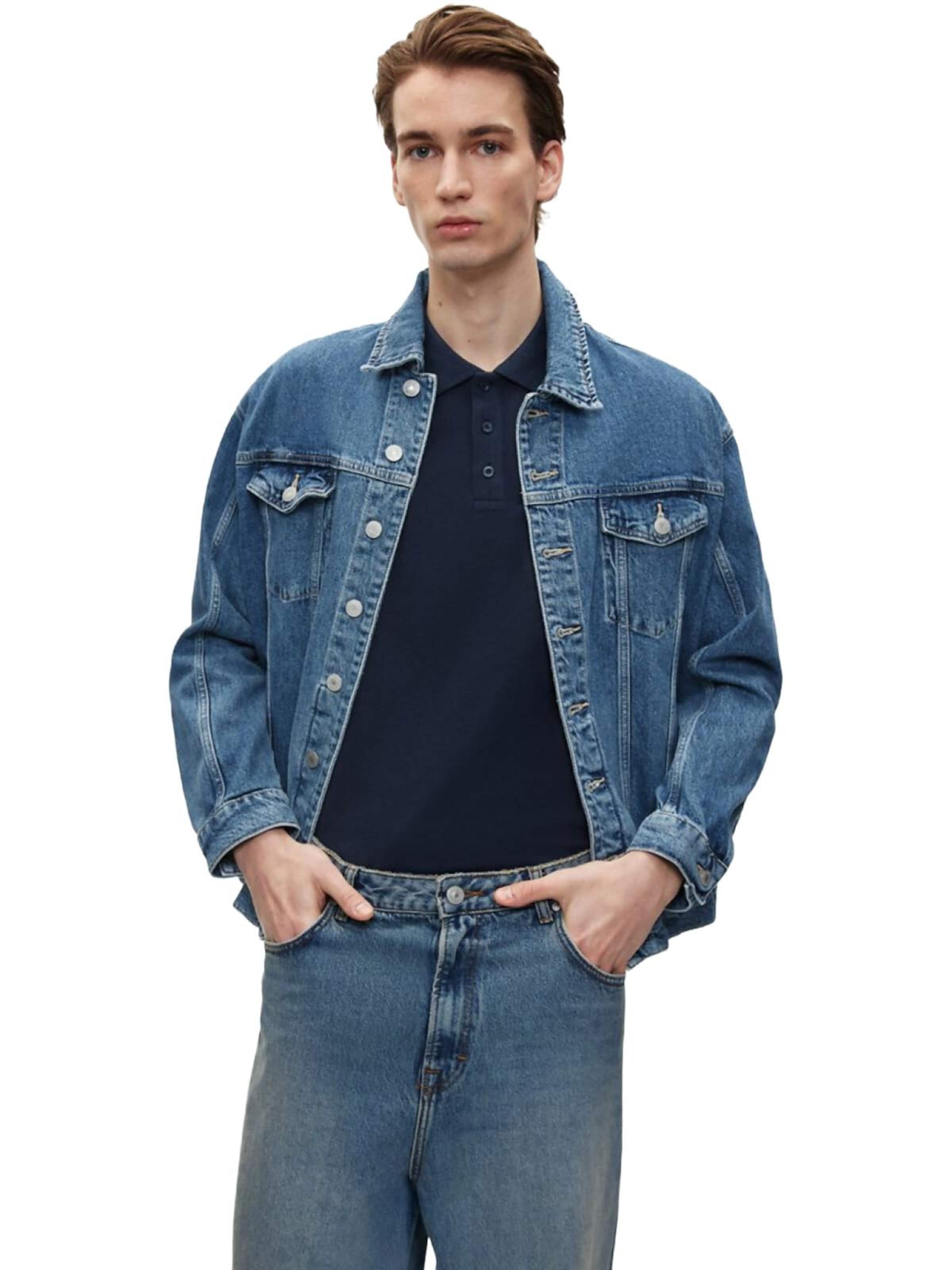 Maglietta 'LTB Jeans Herren-Polohemd mit Knöpfen' di LTB Jeans in blu