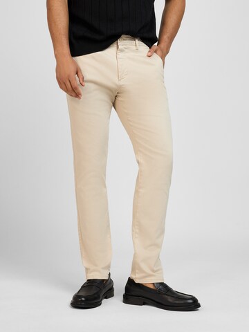 Pittman Slim fit Chino Pants 'Andrew' in Beige