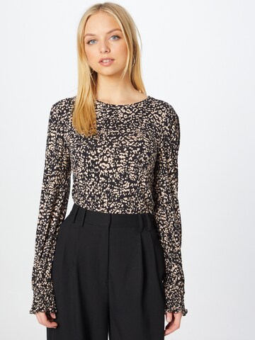 Dorothy Perkins Shirt in Black: front