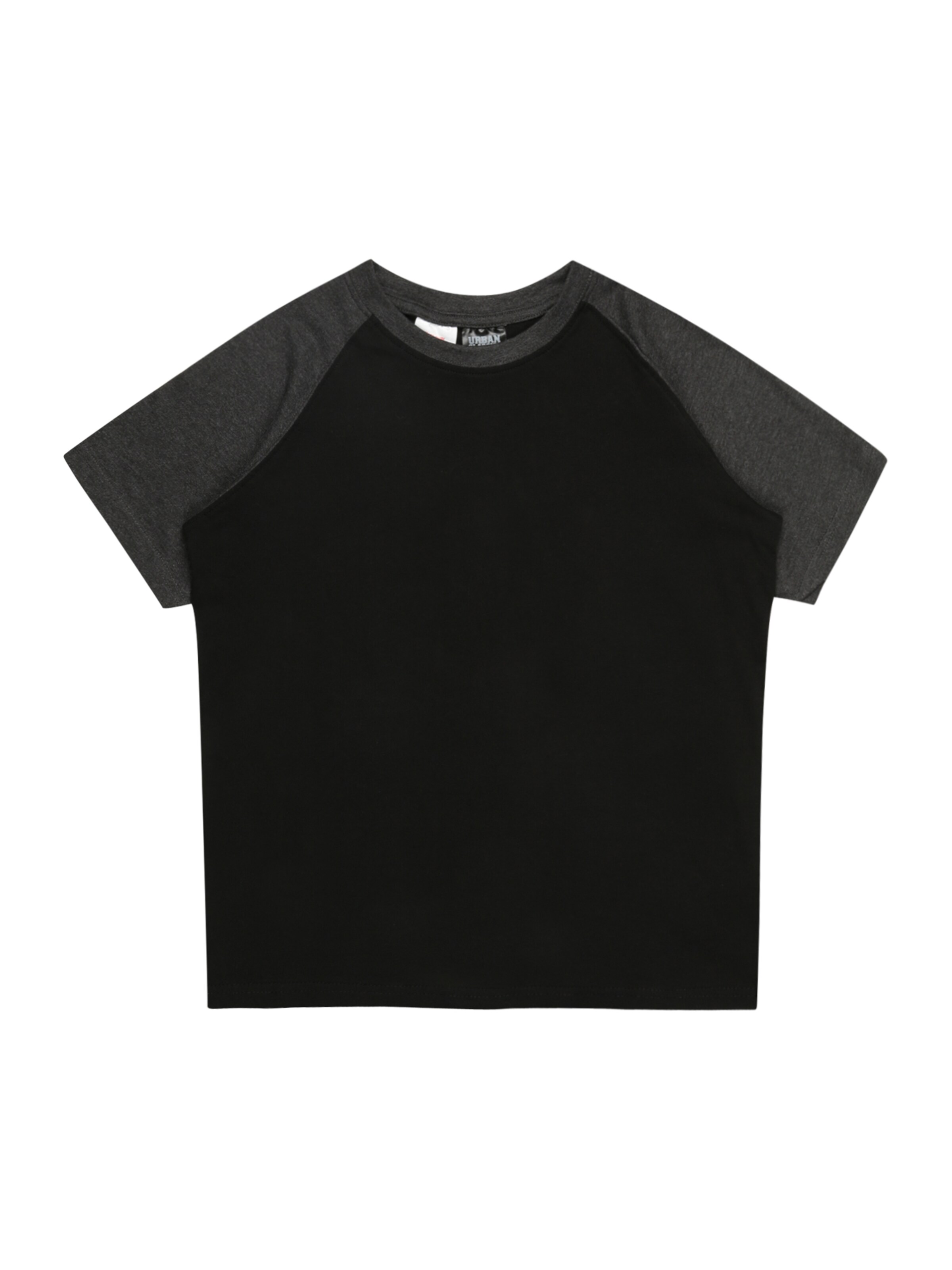 Urban Classics Shirt in Black: front
