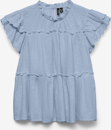 Chemisier 'VMMie' VERO MODA en bleu : devant
