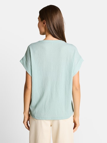 TOM TAILOR Shirt in Blue