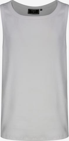 SikSilk Funktionsshirt in Weiß: Vorderseite