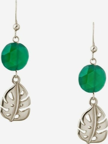 Boucles d'oreilles Gemshine en vert