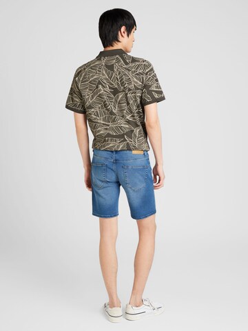 Only & Sons Regular Shorts 'WEFT' in Blau