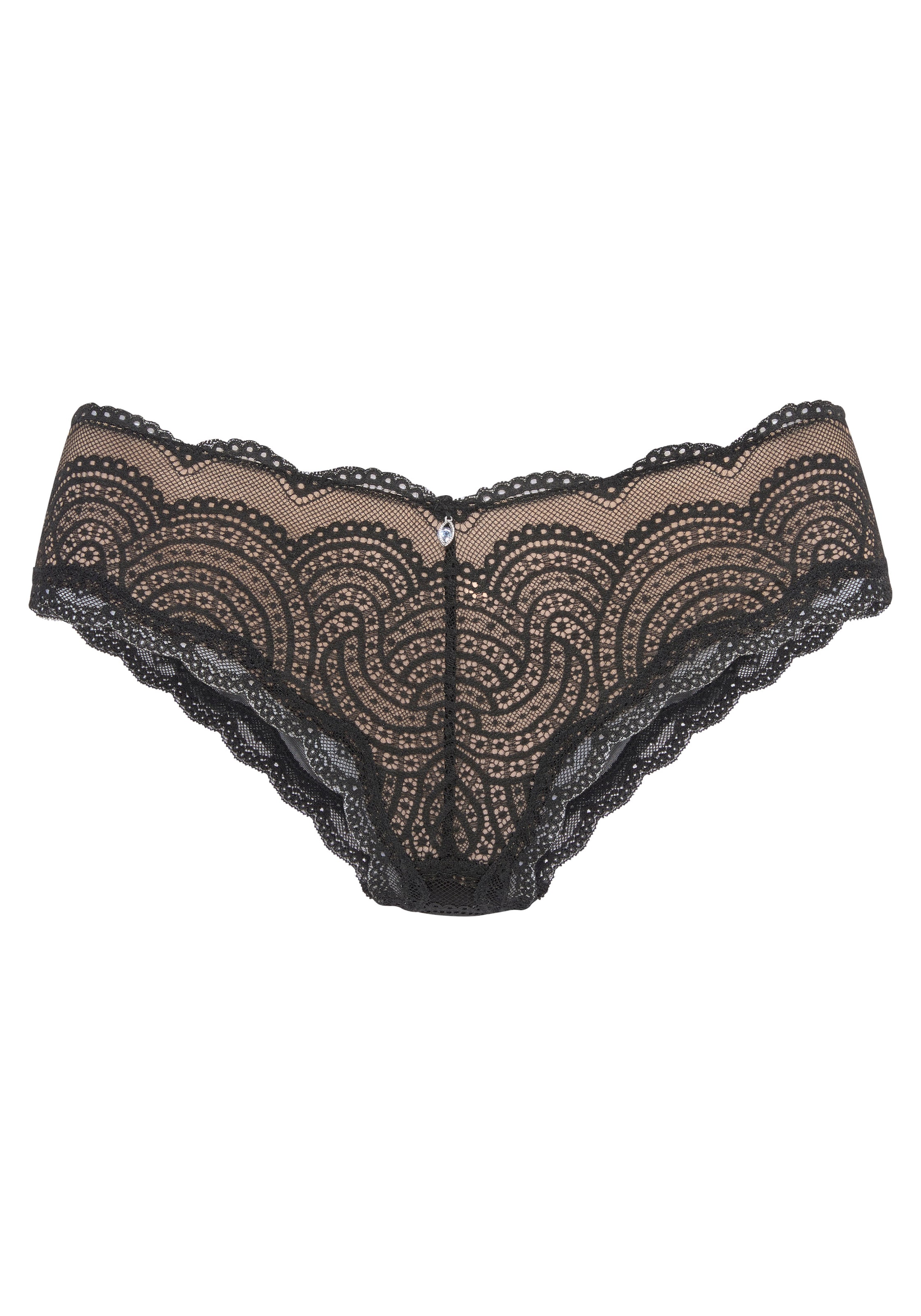 LASCANA Слип в черно: отпред